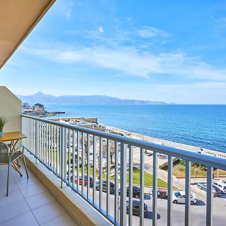 Crete - Heraklion Sea View Apartment 1 외부 사진