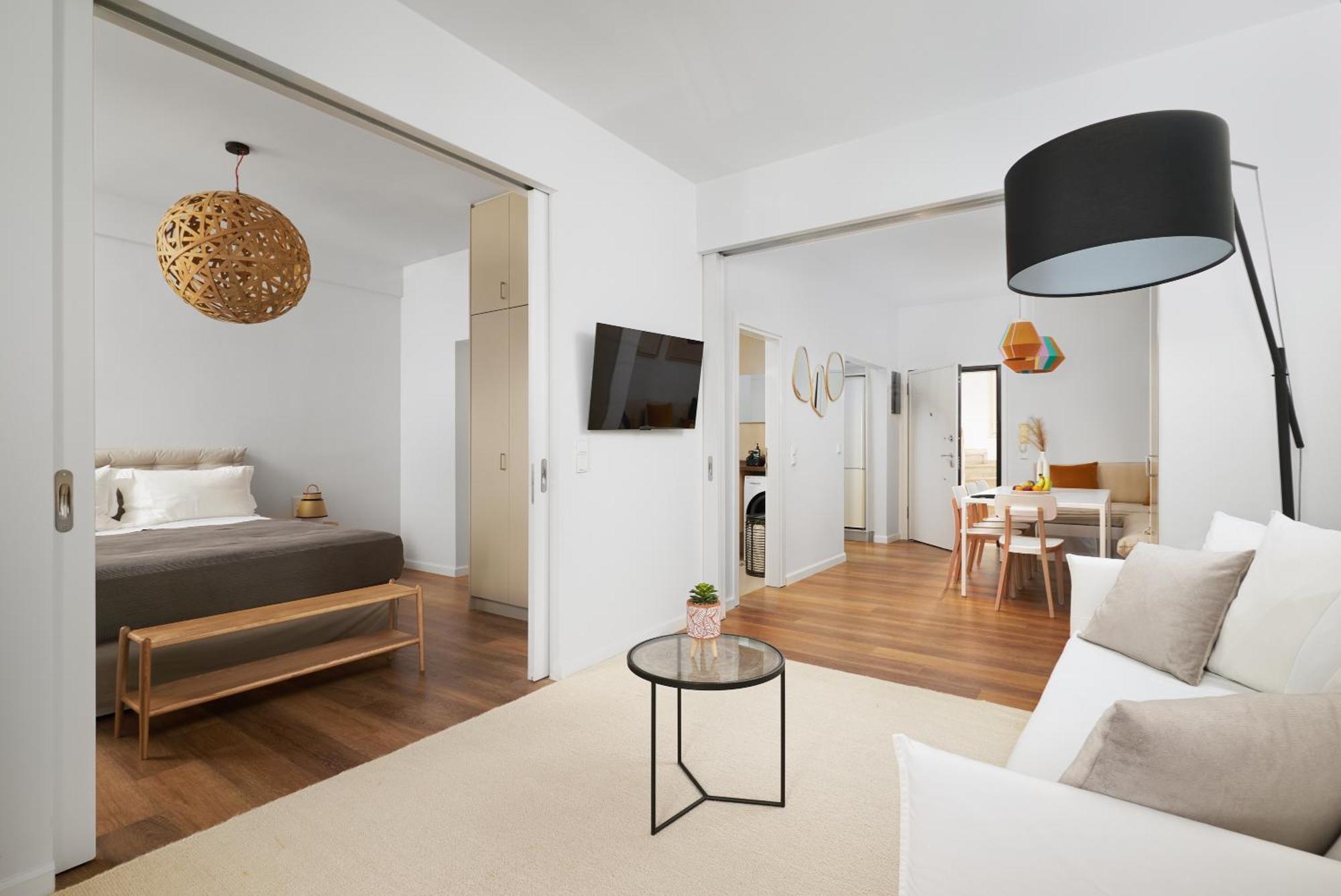 Crete - Heraklion Sea View Apartment 1 외부 사진