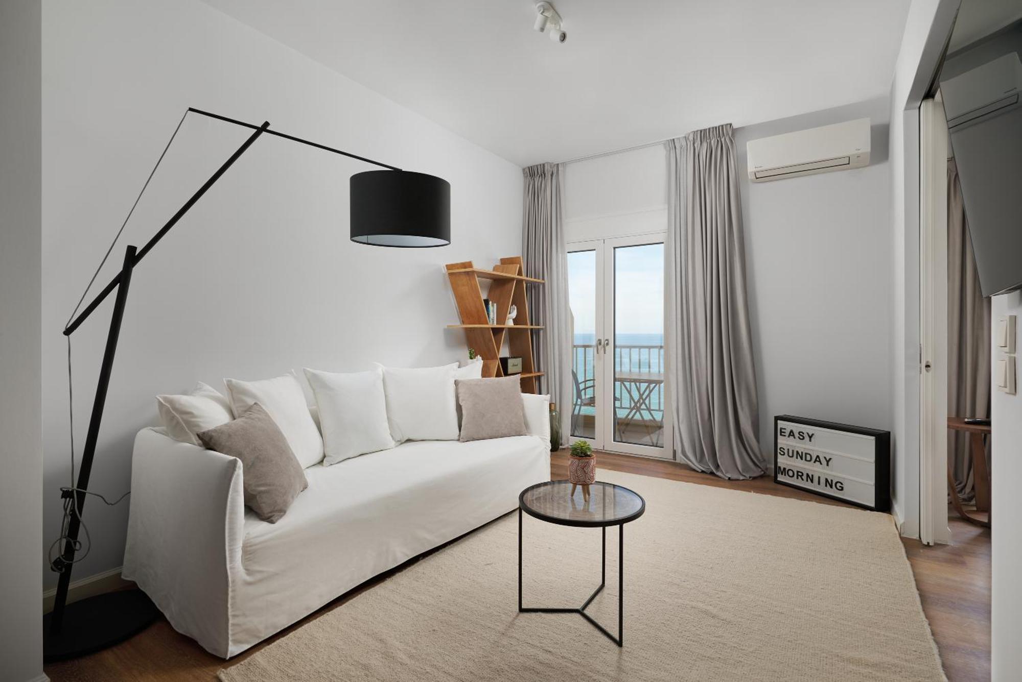 Crete - Heraklion Sea View Apartment 1 외부 사진